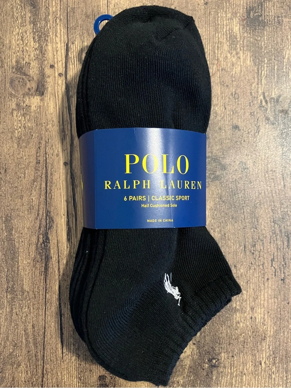 Polo by Ralph Lauren socks 6x